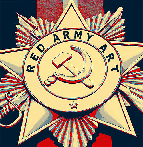 Red Army Art Logo Photograph by Al Heuer