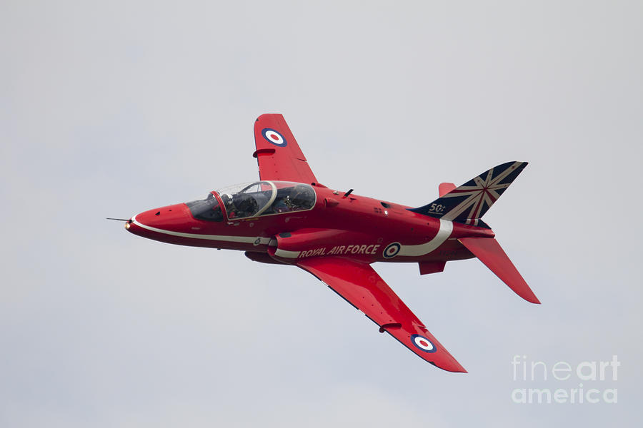 Red Arrow Photograph by Airpower Art