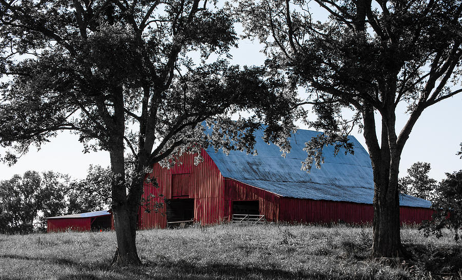 Red Barn 2 Photograph by Debbie Karnes