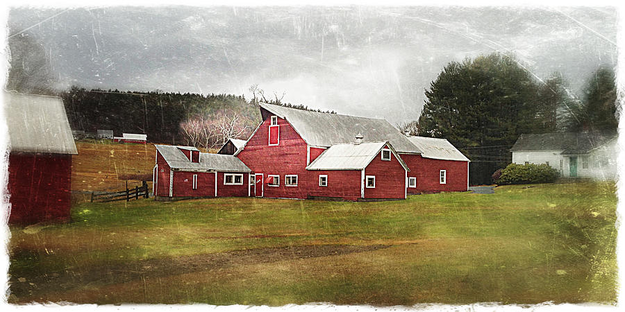 Red Barn Photograph by Fred LeBlanc
