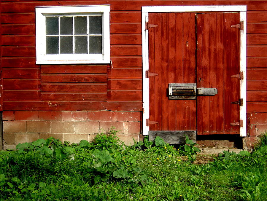 Red Barn Photograph by Larry Keane - Fine Art America