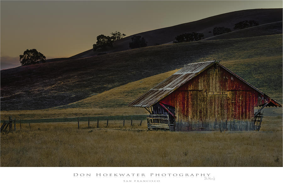 Red Barn Photograph by Don Hoekwater Photography
