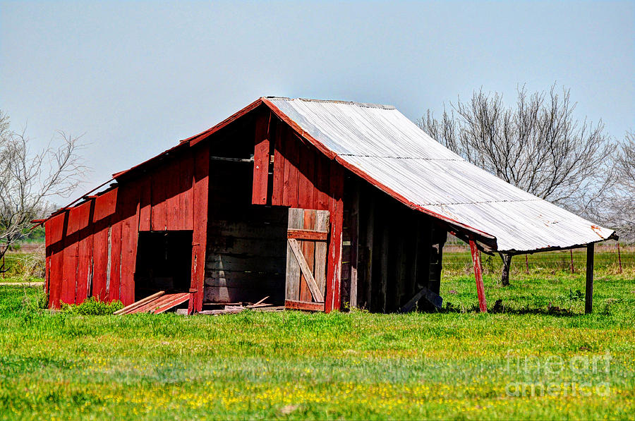Red Barn Photograph by Savannah Gibbs