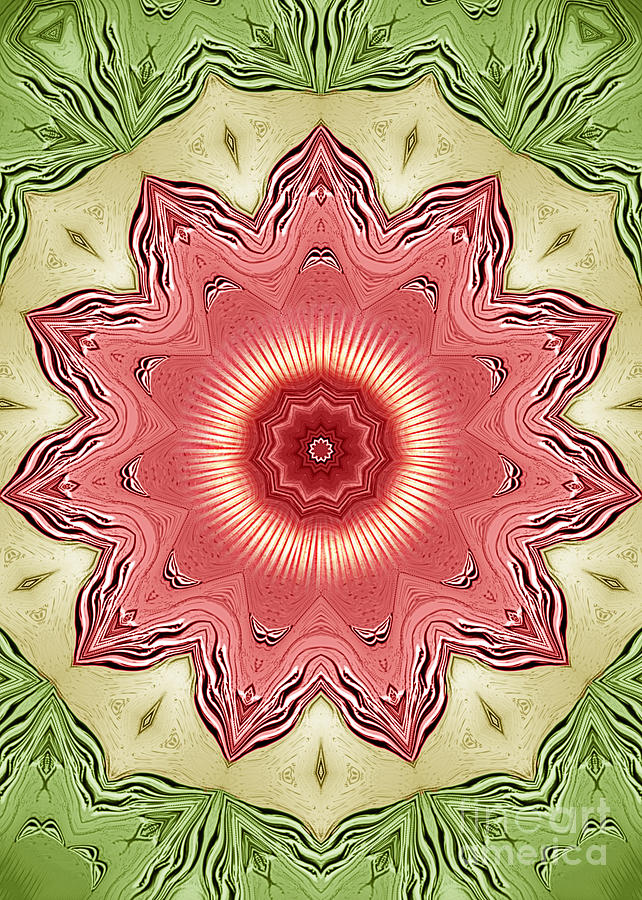 Red Blossom Digital Art by Gabriele Pomykaj
