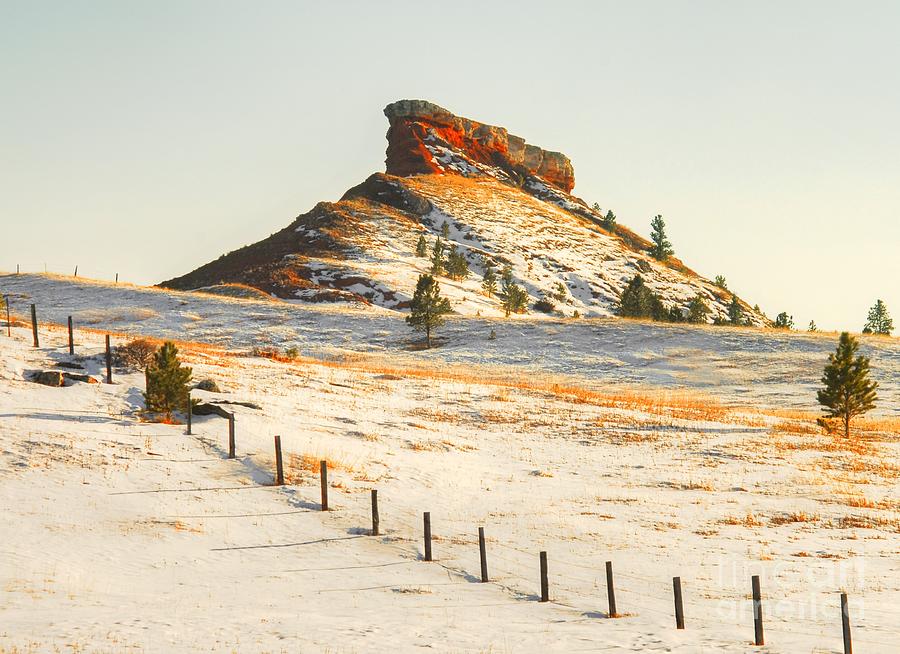 Red Butte Photograph by Anthony Wilkening