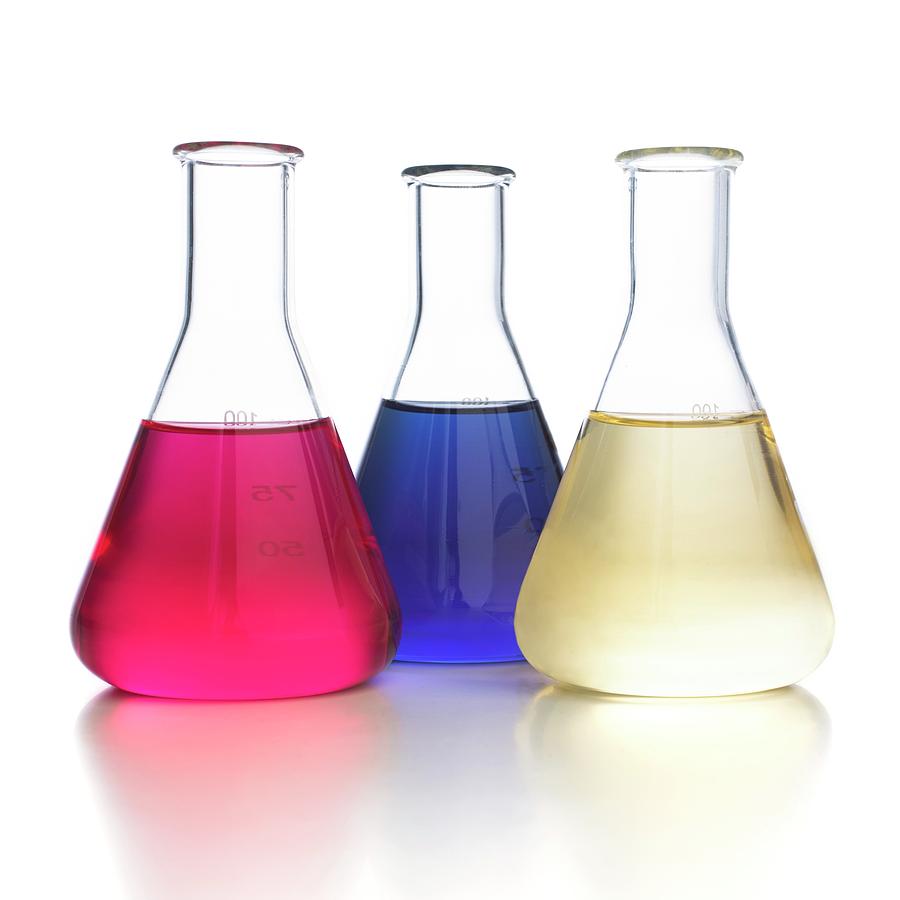 Red Cabbage Ph Indicator Photograph by Science Photo Library