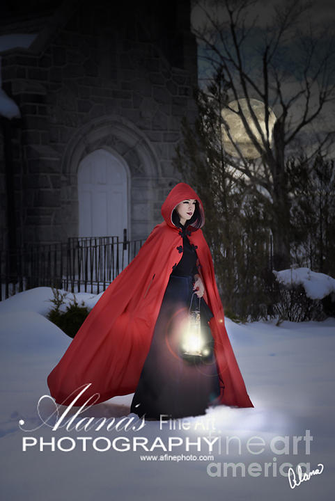 Red Cape Photograph by Alana Ranney