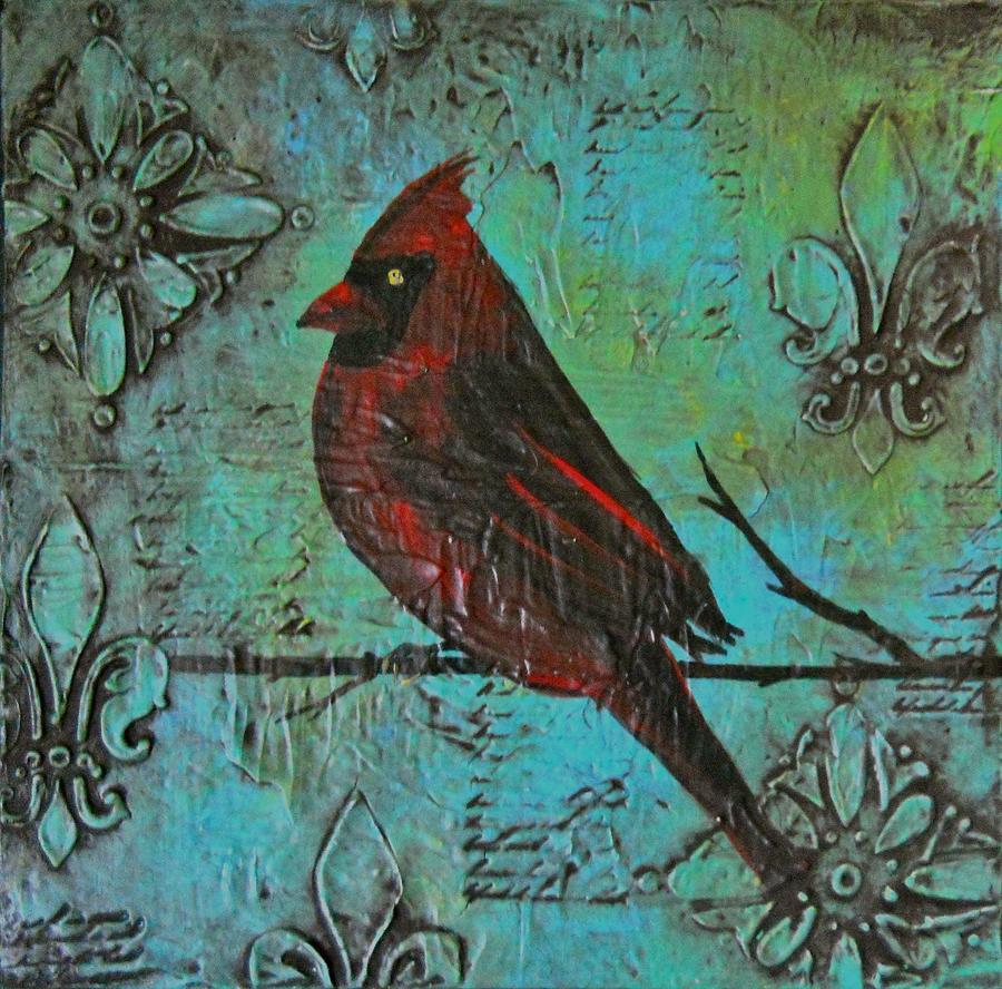 Red Cardinal Art Painting Painting