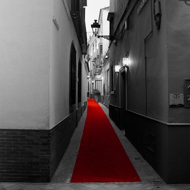 red Carpet Ride Sevilla, España Photograph by AM FineArtPrints