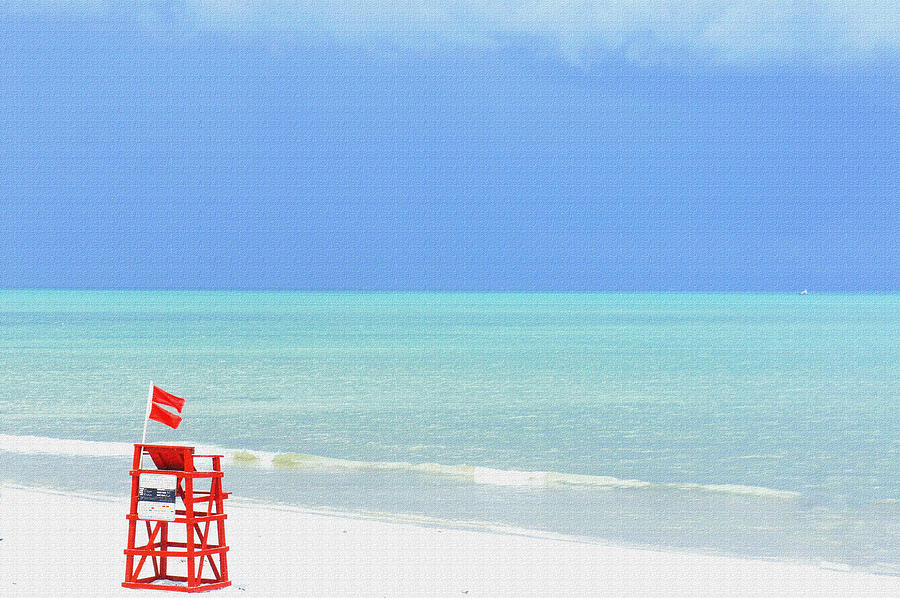 Red Chair Photograph