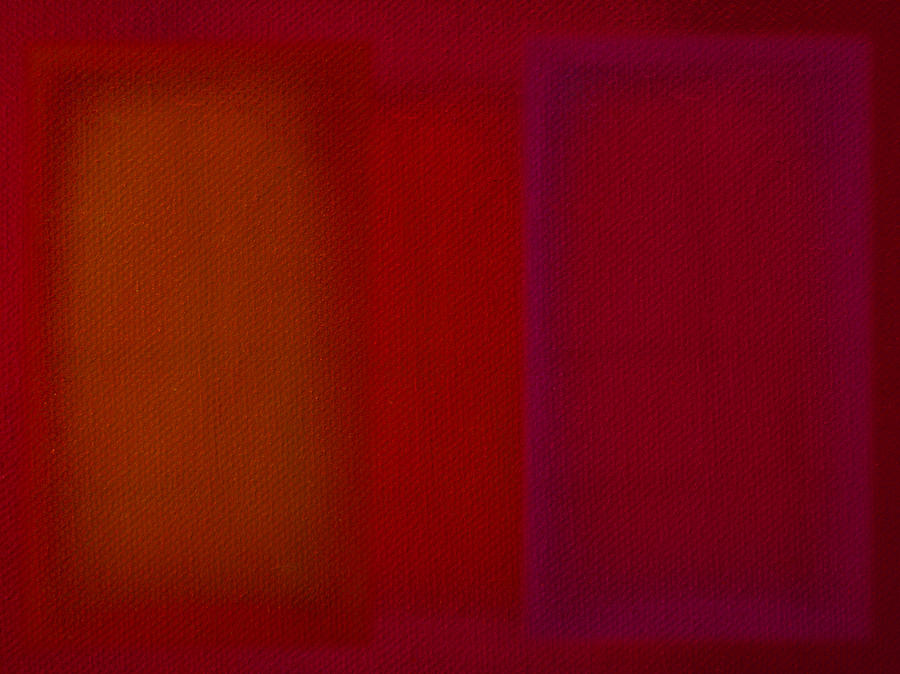 Red Painting by Charles Stuart