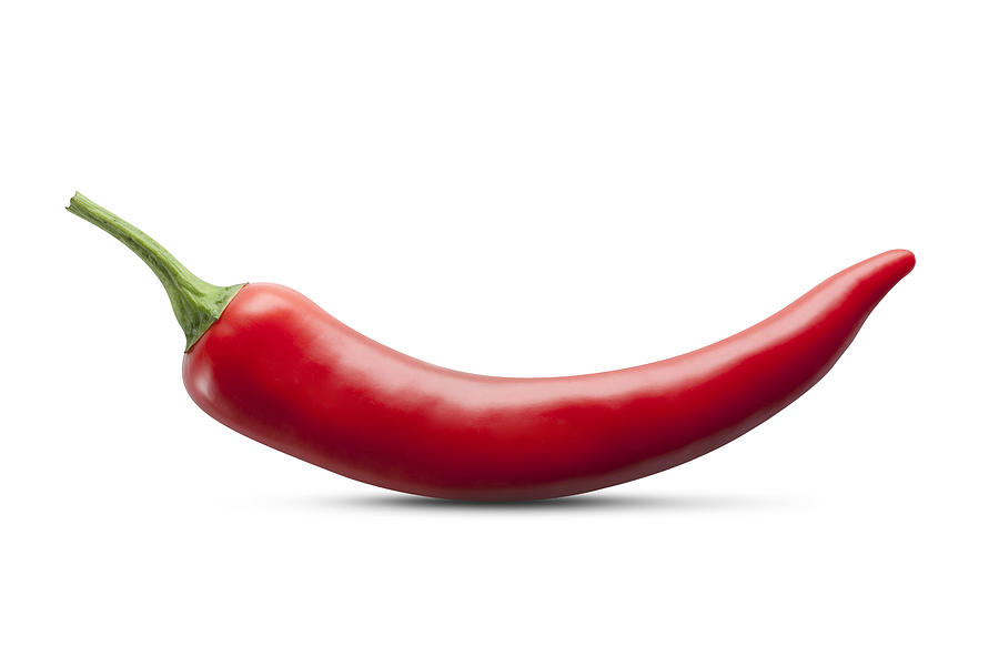 Red chili pepper Photograph by Malerapaso