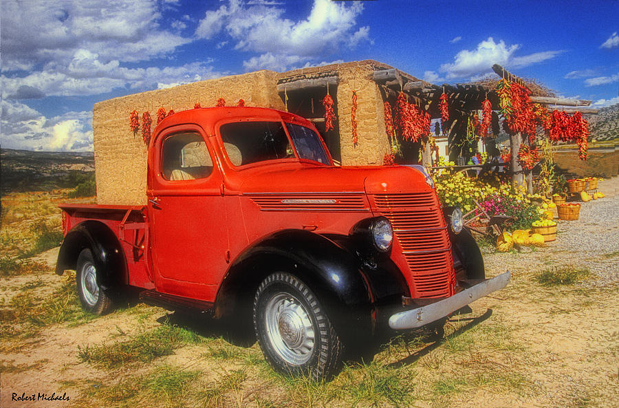Red Chili Truck Photograph by Robert Michaels
