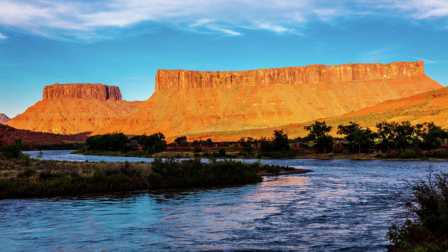 Red Cliffs Lodge, Along Colorado River Photograph by Panoramic Images