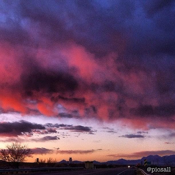Sunset Photograph - Red Clouds by Star Rodriguez