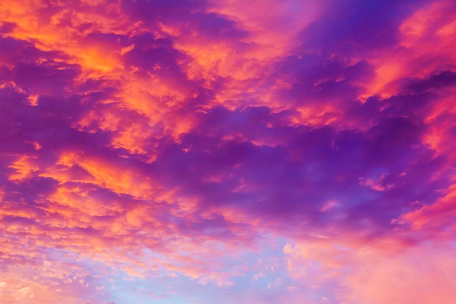 Red Cloudscape At Sunset. Photograph by Photostock-israel/science Photo Library