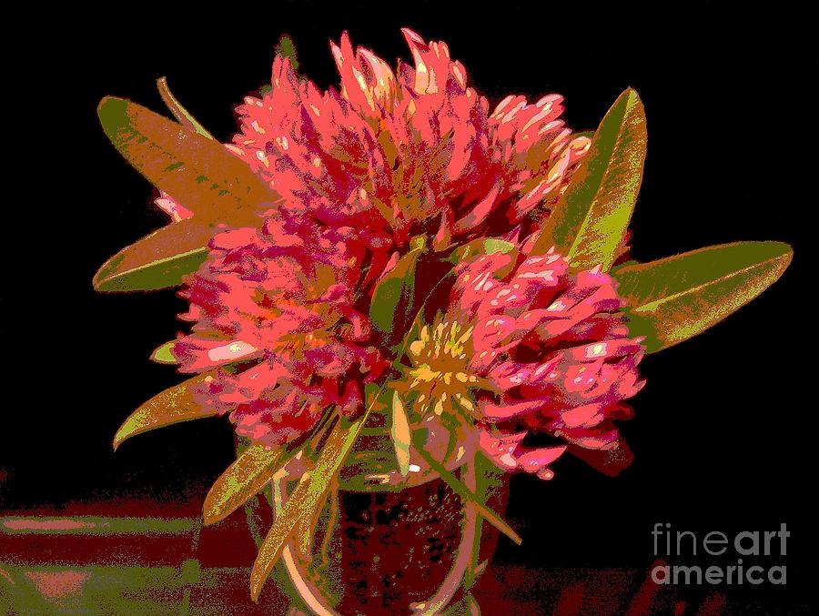 Red Clover 1 Photograph by Martin Howard