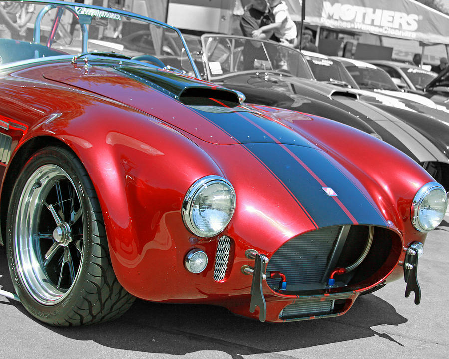Red Cobra Photograph by Shoal Hollingsworth