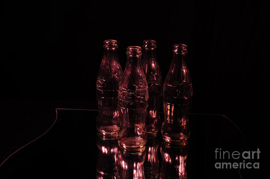 Red Coke Bottles Photograph by Randi Grace Nilsberg