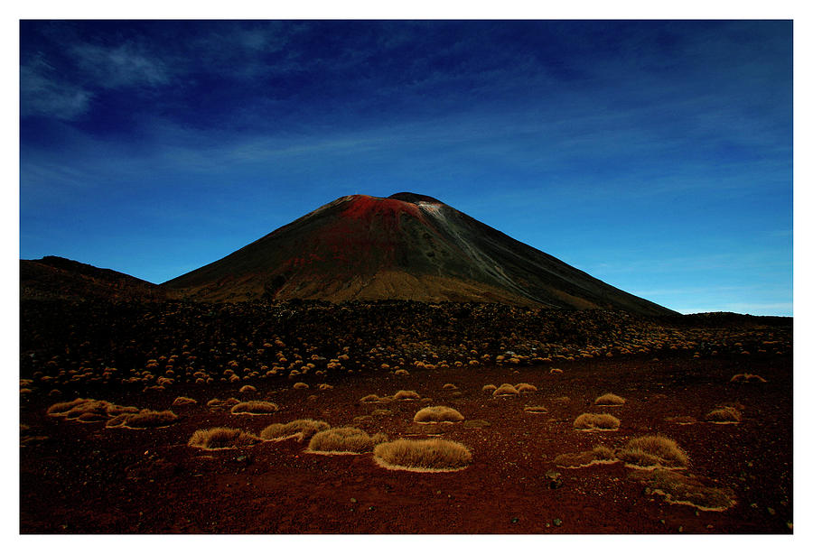 Red Crater Along The Mount Tongariro Photograph by Simon O'Dwyer | Fine ...