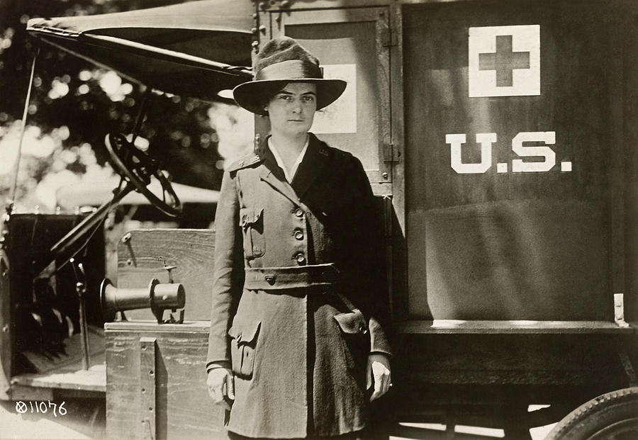 Red Cross 1918 Photograph By Granger Fine Art America