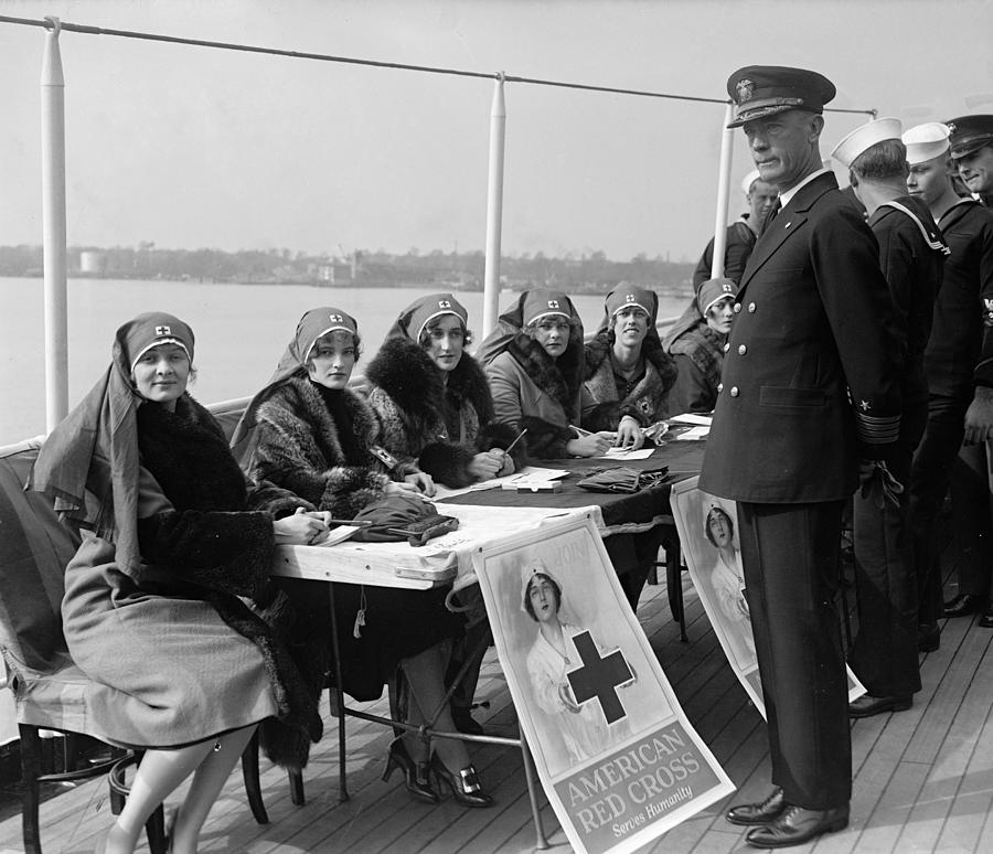 Red Cross, 1926 Photograph by Granger