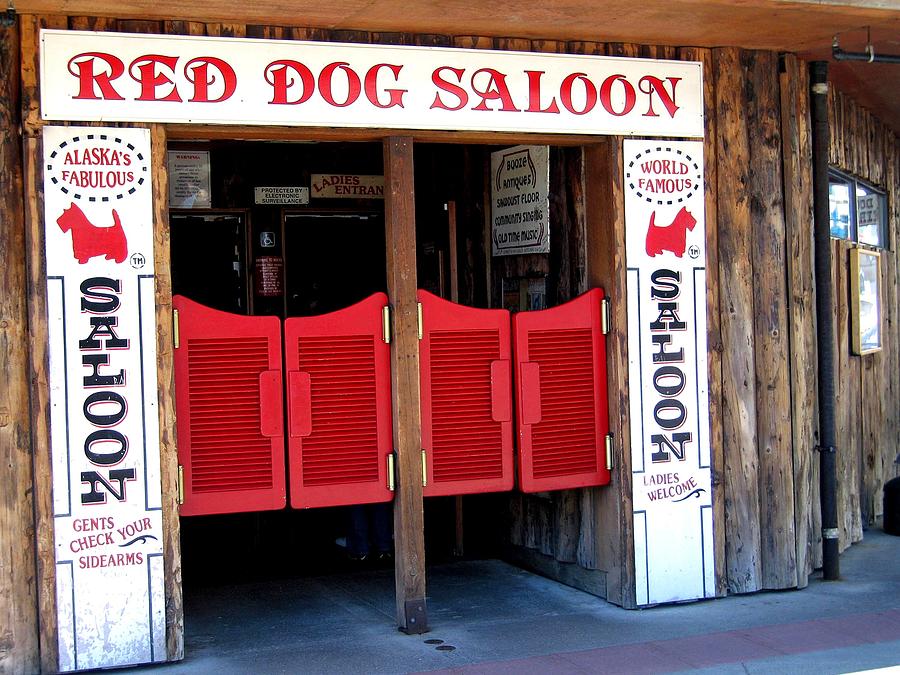 Red Dog Saloon Juneau Photograph by Jay Milo