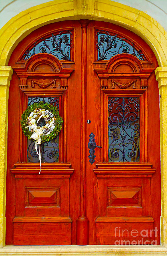 		Red Door			 Photograph by Ann Johndro-Collins