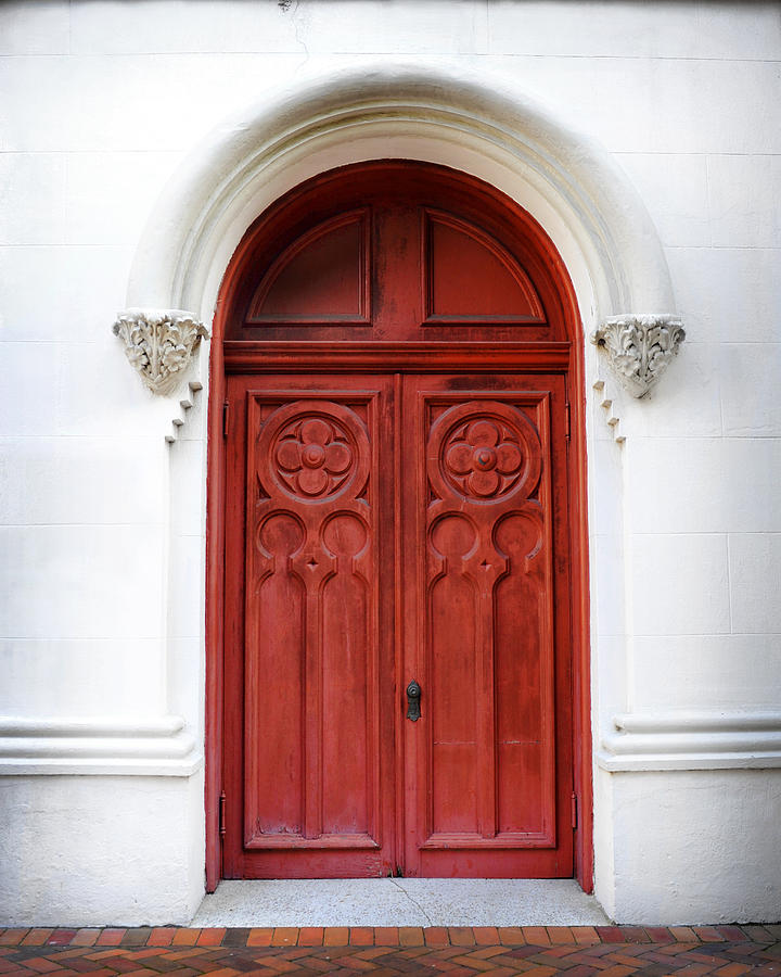 Red Door by Val Stone Creager Red Door by Val Stone Creager