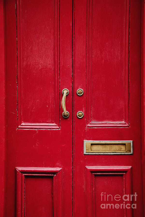Red Doors Photograph by Margie Hurwich