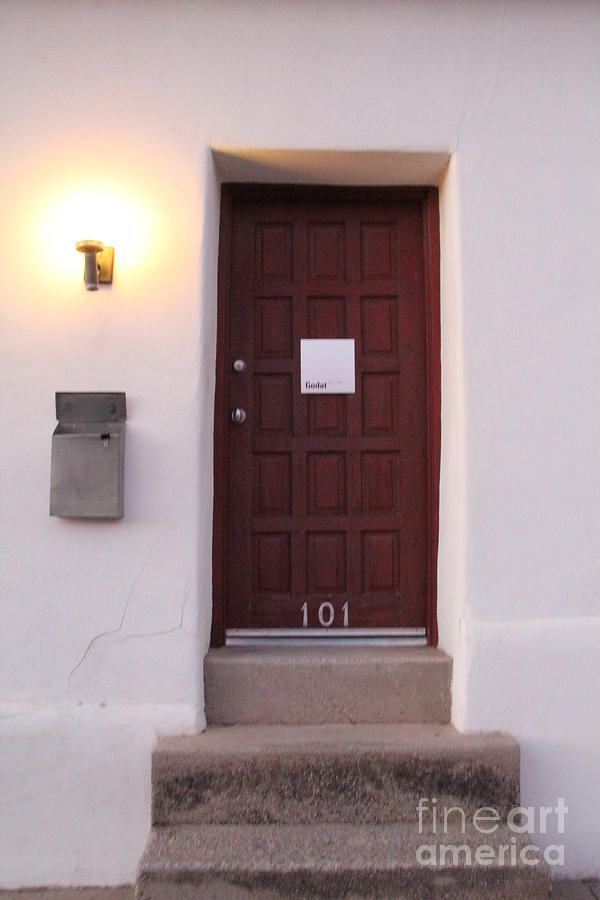 Red Doors Of Tucson Photograph