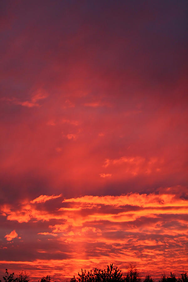 Red Dusk Photograph by Stanislav Killer - Fine Art America