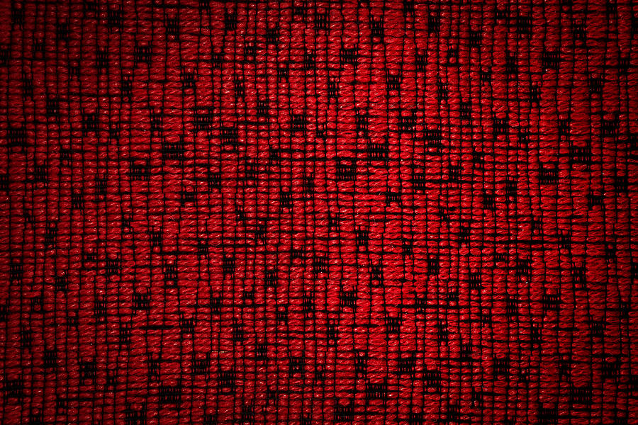 Red Fabric Texture Photograph by Jozef Jankola - Fine Art America