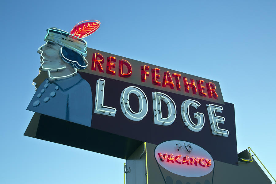 Red Feather Lodge Photograph by Gigi Ebert