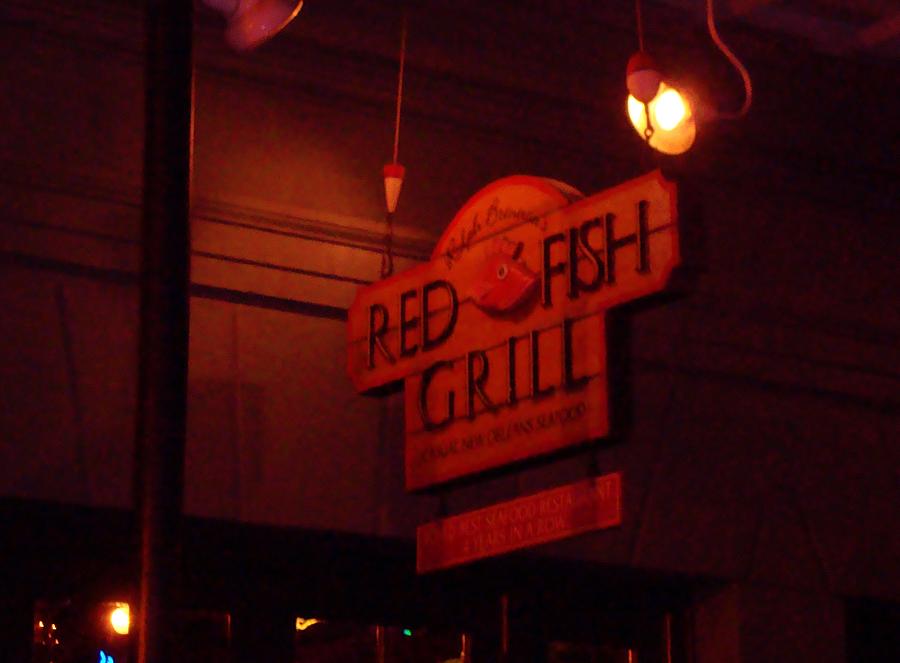 Red Fish Grill NOLA Photograph by Marcia Breznay