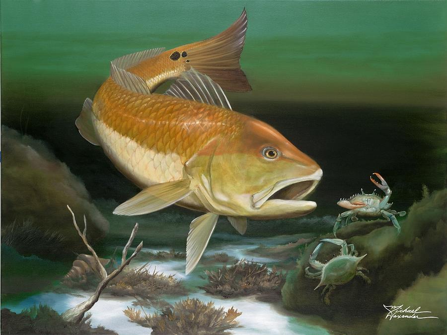 Mother fish. Rudefish художник. Viperfish художник. Рыба мать. Хирошига рыбы картины.