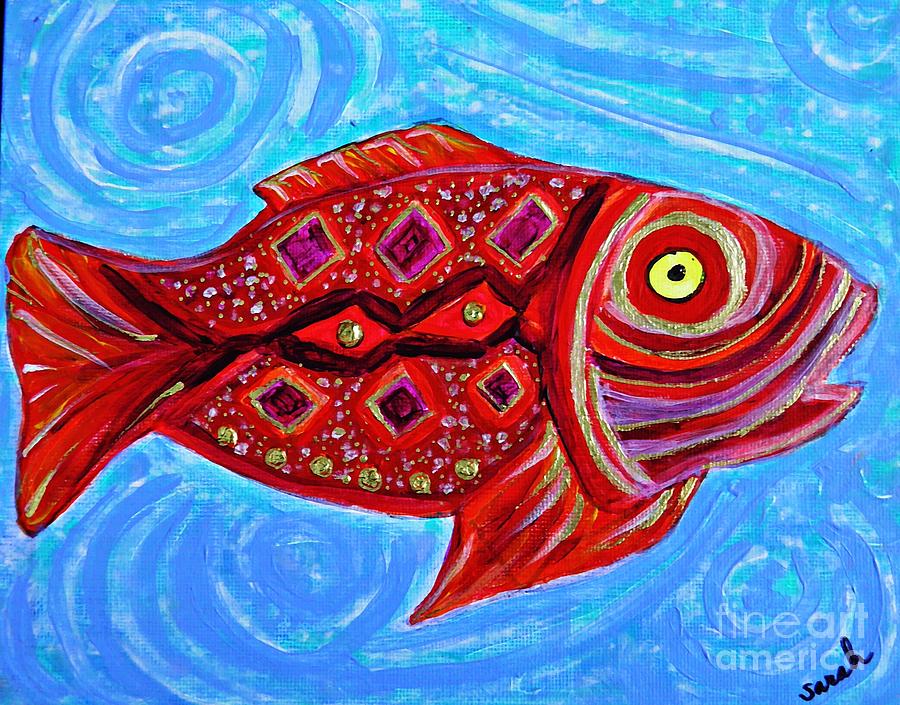 Red Fish by Sarah Loft