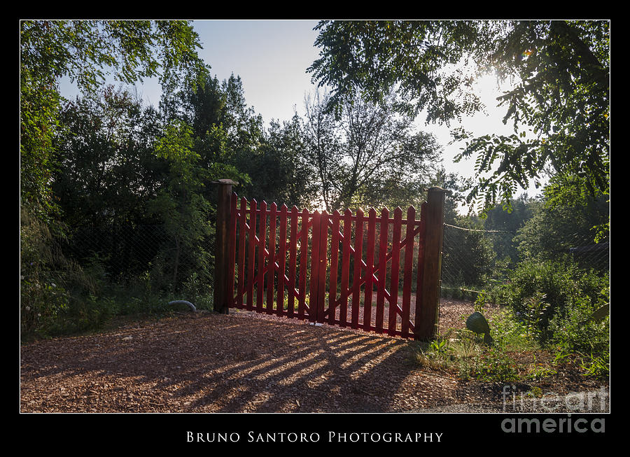 Red Gate Photograph by Bruno Santoro