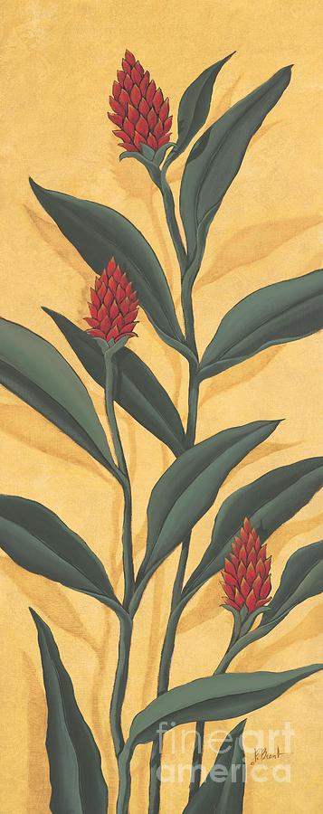 Paradise Painting - Red Ginger by Paul Brent