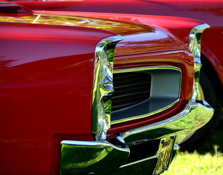 Red GTO Photograph by Dean Ferreira