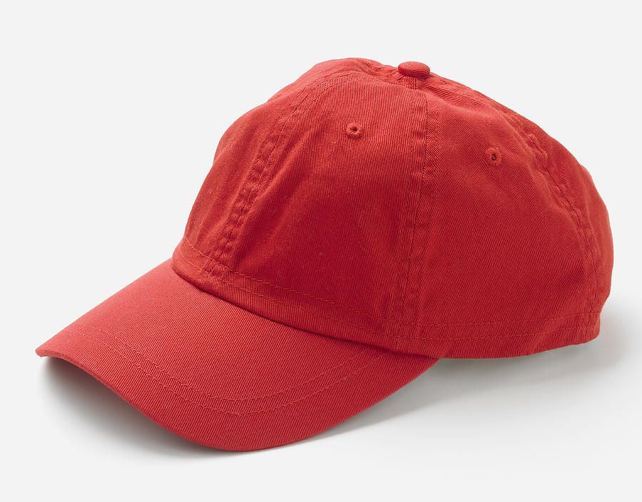 Red hat, side view Photograph by Howard Shooter