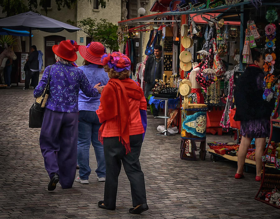 Red Hats Photograph by Jessica Levant