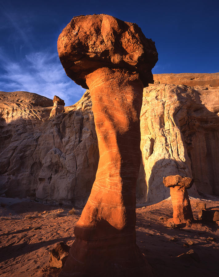 Red Hoodoos Photograph by Ray Mathis