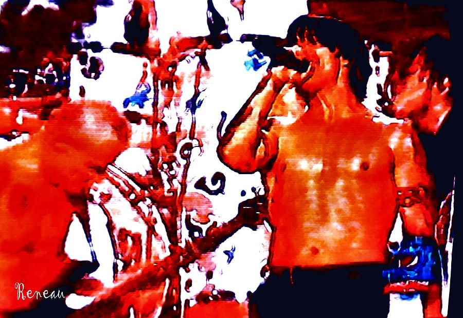 Red Hot Chili Peppers Photograph by A L Sadie Reneau