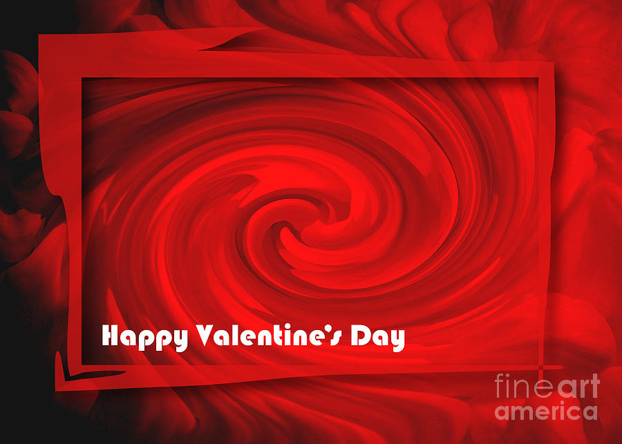 Red Hot Valentine Photograph by Cheryl McClure
