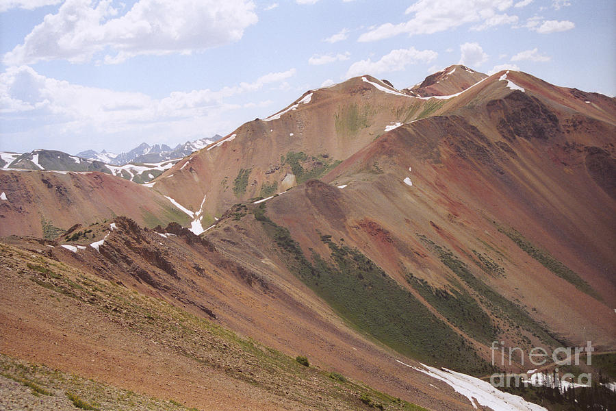 Red Iron Mountain Photograph by Teri Atkins Brown