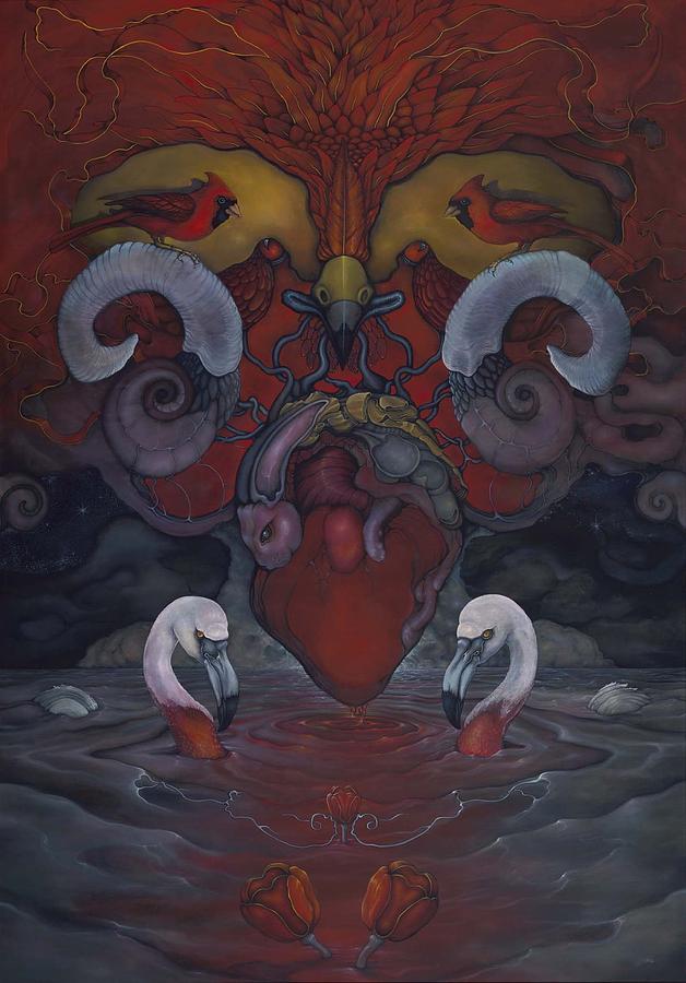 Red Is The Blood Of My Heart by Andrew Batcheller Red Is The Blood Of My Heart by Andrew Batcheller