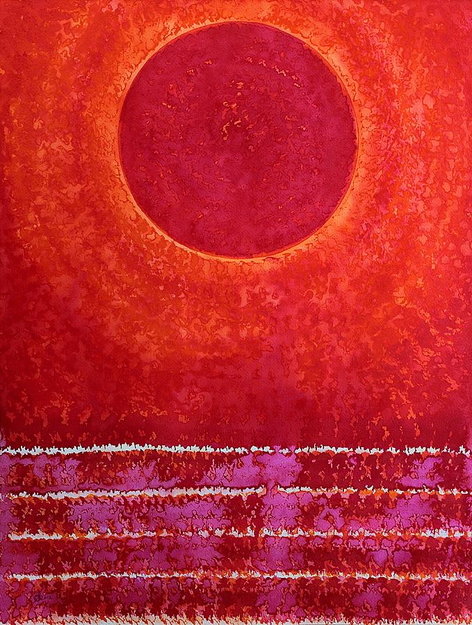 Red Kachina Original Painting Painting