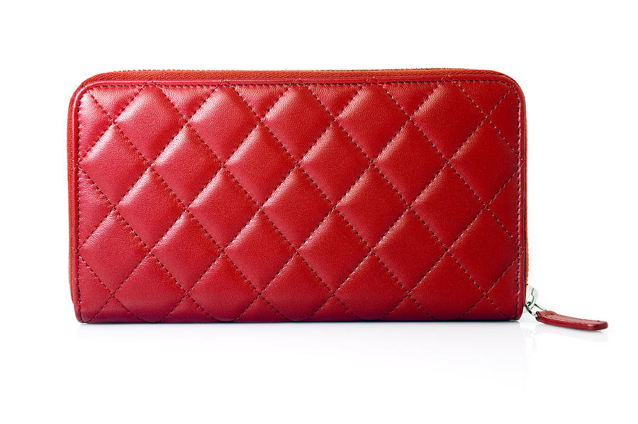 Red Leather Purse Photograph by Kevinjeon00