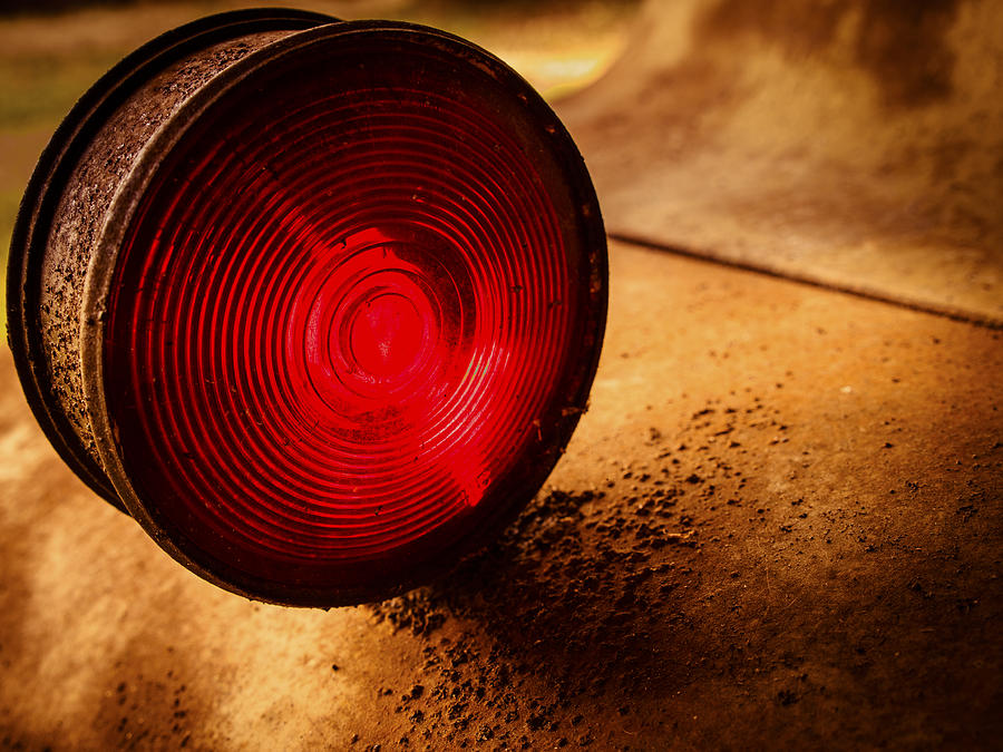 Red Light Photograph by David Kay